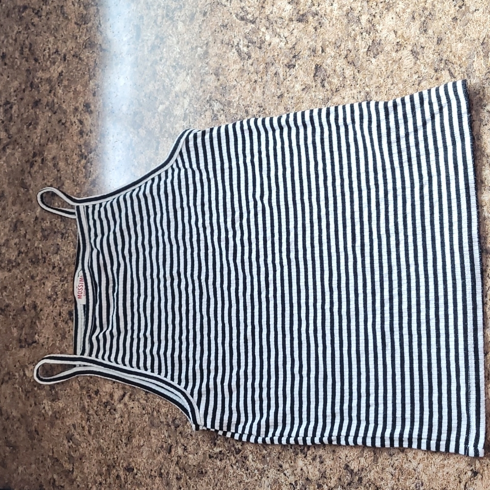 Mossimo striped tank top